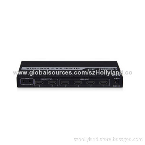 4K HDMI Switcher, 4x2, 1.4, Arc Function, 8kV ESD Protection